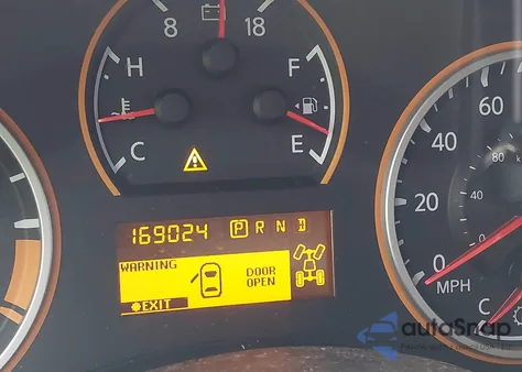 2014 Nissan Titan Sv z USA, uszkodzony, nr VIN 1N6BA0EC3EN504462